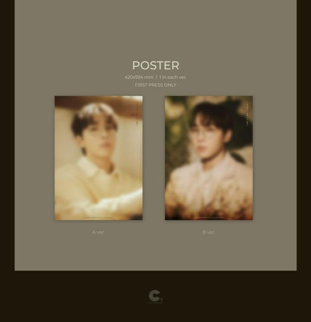 Альбом LEE SEOK HOON - ( ) 4th Mini Album RANDOM Version