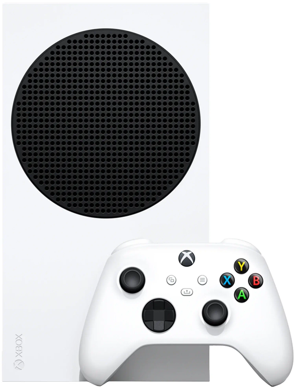Игровая приставка Microsoft Xbox Series S 512Gb, белый