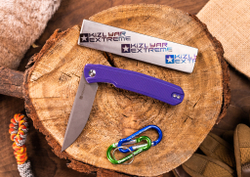 Нож SENCUT Scitus сталь D2 рукоять Purple G10