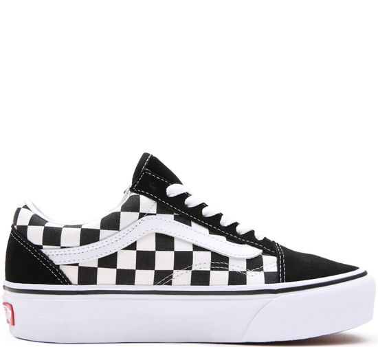 Кеды Vans Old Skool Platform Checkerboard