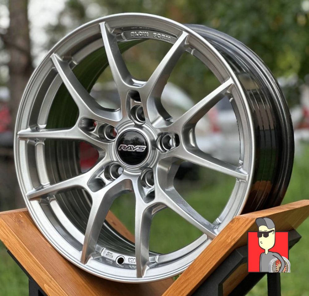 Комплект дисков Rays 510 15x6.5 et38 5x100