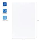 Холст для акварели на картоне Гамма "Московская палитра", 20*30см, 100% хлопок, 250г/м2, мелкое зерно