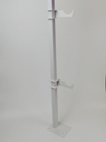 С12.5(500) Кронштейн напольный регулируемый (высота стойки 670 мм)