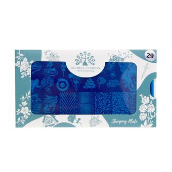 Диск для стемпинга Global Fashion #-29