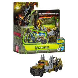 Hasbro Transformers Beast Alliance - Фигурка Battle Changers Scourge 12 см Rise of the Beasts F4610 / артикул   F3896 F4610  / GTIN 5010993987795
