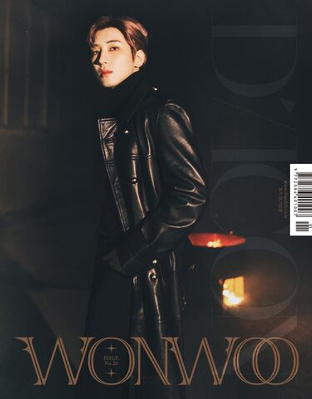 публикация DICON - VOLUME N 26 SEVENTEEN WONWOO B Type