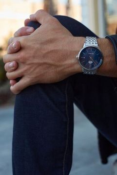 Мужские часы Orient RA-AC0J09L10B японские механические с автоподзаводом