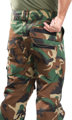 Брюки Нато Рип-стоп цв.зеленый КМФ