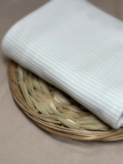 Пелёнка Рубчик Сахар 85*130 RinaAmari