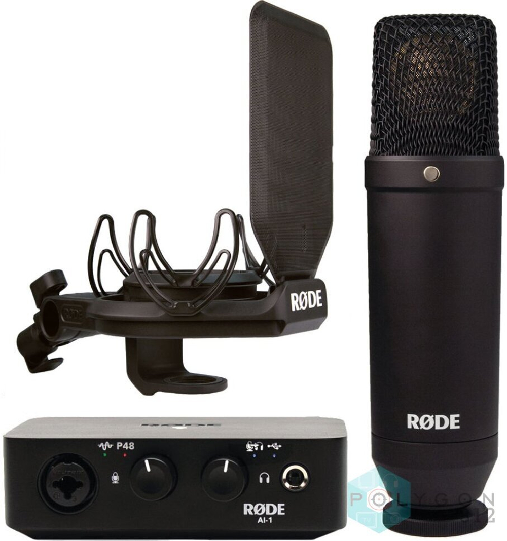 Набор Rode AI-1 Complete Studio Kit