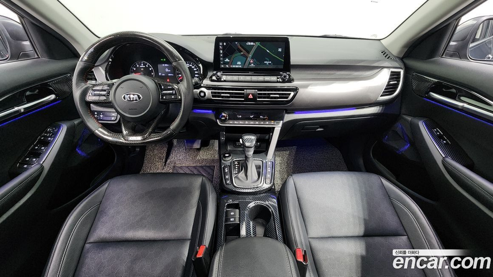 Kia Seltos Бензин 1.6 Turbo 4WD (08.2019)