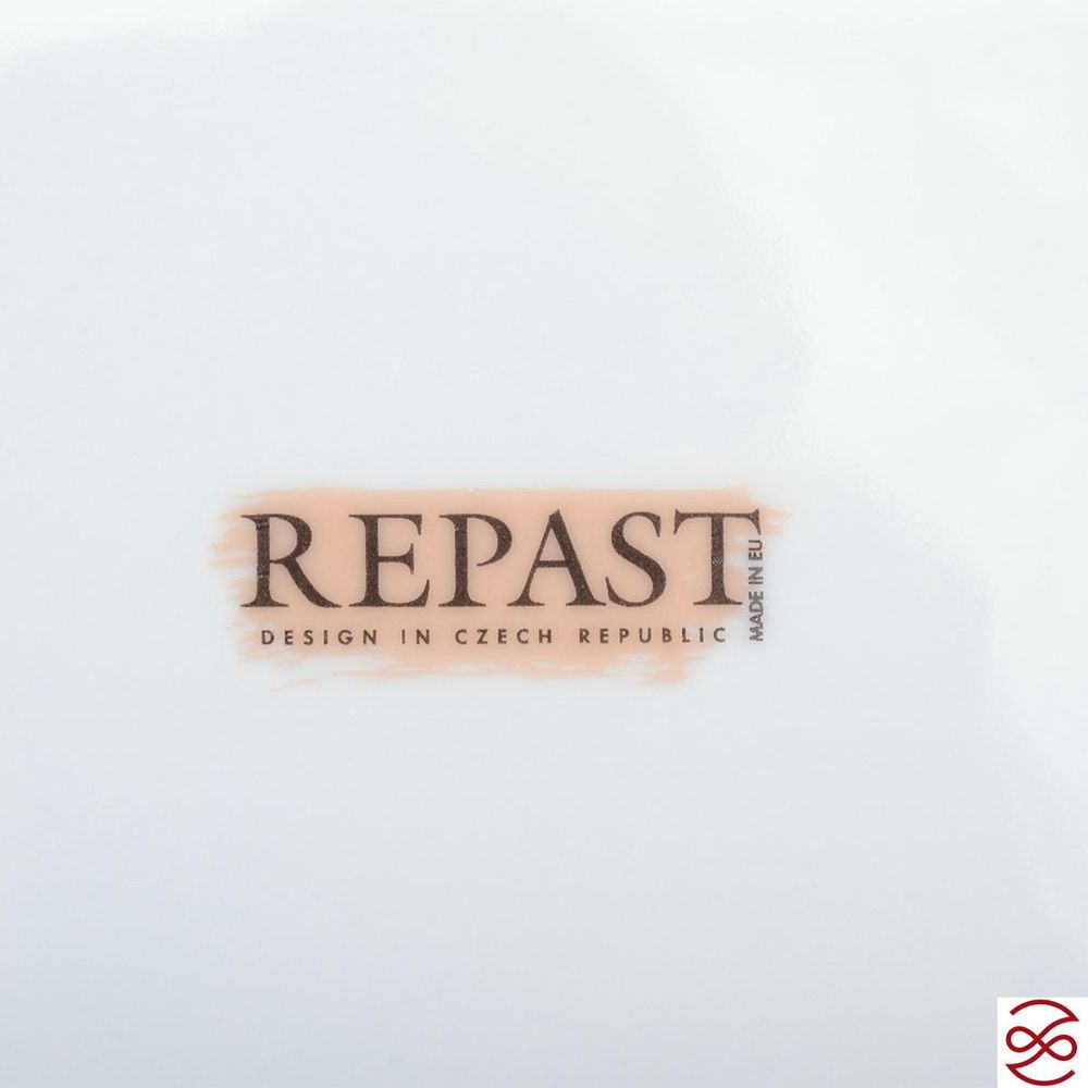 Набор тарелок Repast Охота зеленая Мария-тереза 21 см (6 шт)