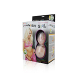 Очаровательная надувная любовница для страстных секс-свиданий (Цвет: телесный)