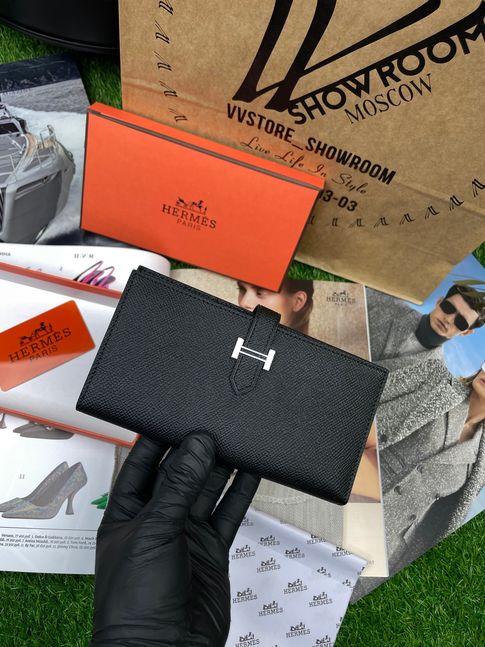 Кошелёк Hermes