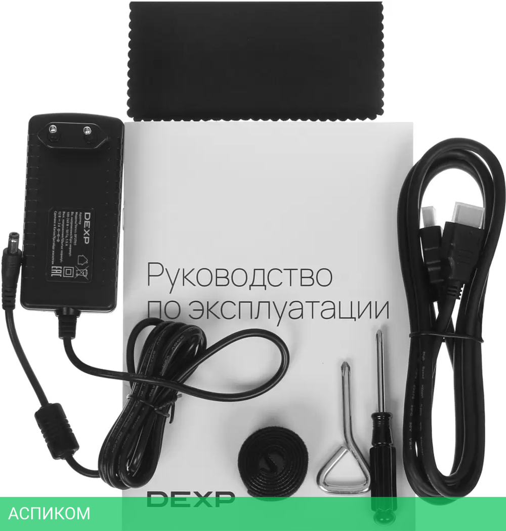 Монитор DEXP DF27H1 черный