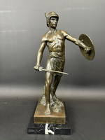 Бронзовая скульптура «Гладиатор»