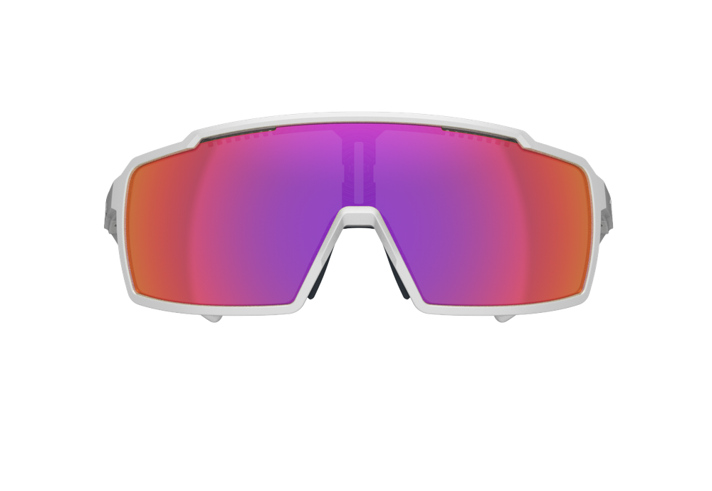 Спортивные очки 720armour A-Fei / Matte Silver / Red Lens