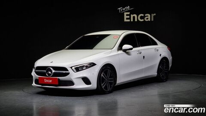 Mercedes-Benz A-Class W177 A200d Sedan (10.2022)