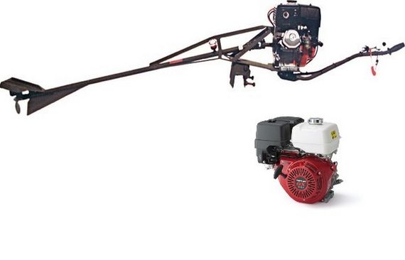 Болотоход GO-Devil 9 Long 9 л.с.