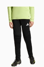 Вратарские штаны adidas Tierro 26 Junior - черный