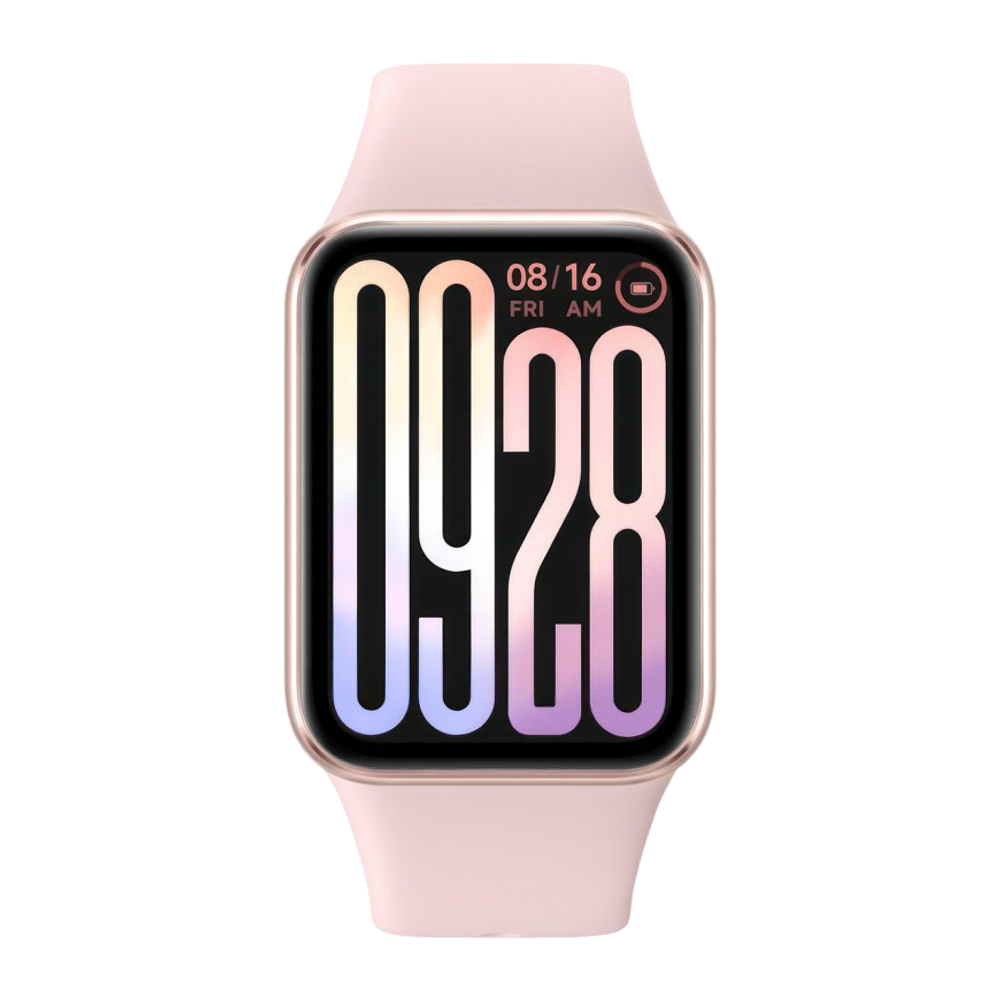 Фитнес-браслет Xiaomi Smart Band 9 Pro (версия Global), Розовое золото