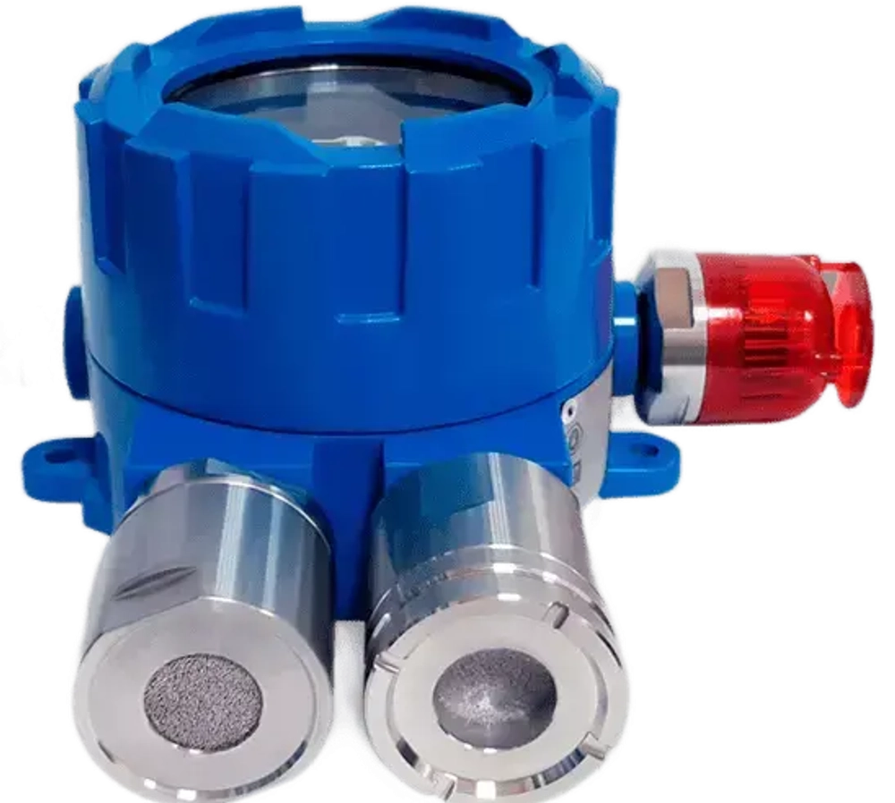 ГАНК-Т2 газоанализатор двухканальный стационарный