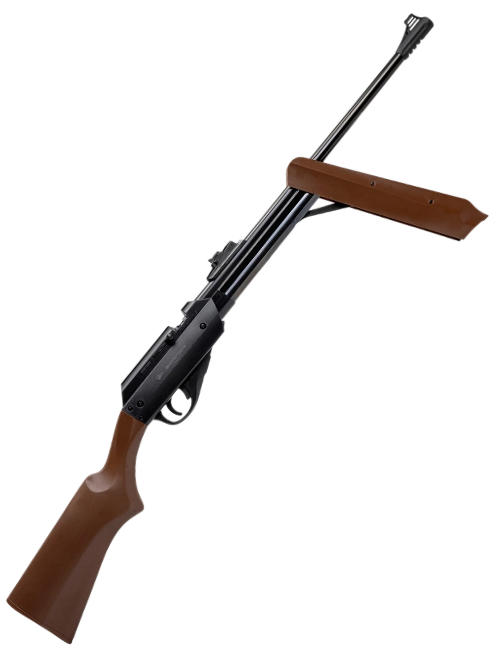 Винтовка пневматическая Borner SimpleStrike, Brown кал. 4,5 мм, 3Дж. (pump)