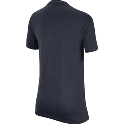 Футболка для мальчика теннисная Nike B NSW Tee Just Do It Swoosh - thunder blue