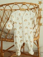 Комбинезон на кнопках "Радуги"