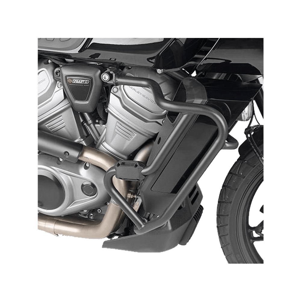 50957-02C Комплект 2-х кронштейнов сложной формы, соответствующ.конструктивным особенностям мотоцикла подставок для ног на дуги безопасности