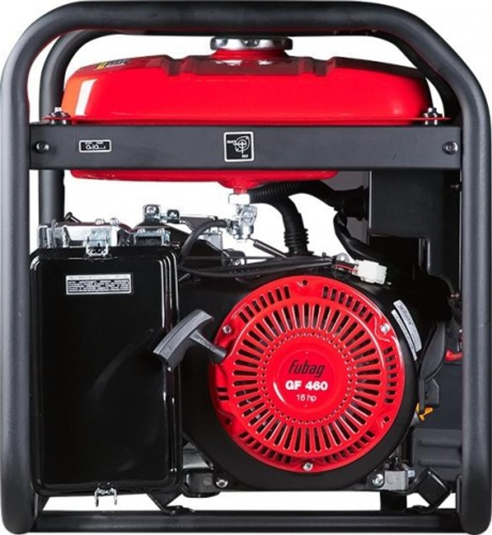 Генератор бензиновый FUBAG BS 8500 XD ES Duplex 641090
