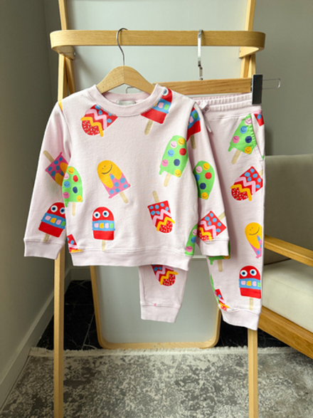 Хлопковый костюм Stella McCartney, 104