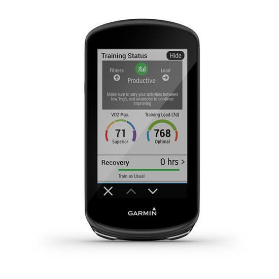 Велокомпьютер Garmin Edge 1030 Plus 010-02424-10