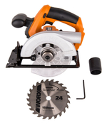 Дисковая пила аккумуляторная WORX SAW WX529.9