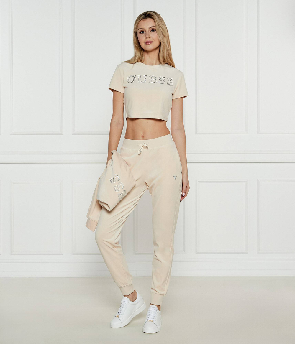 Блузка COUTURE GUESS ACTIVE - бежевый(V3BI01 KBXI2)