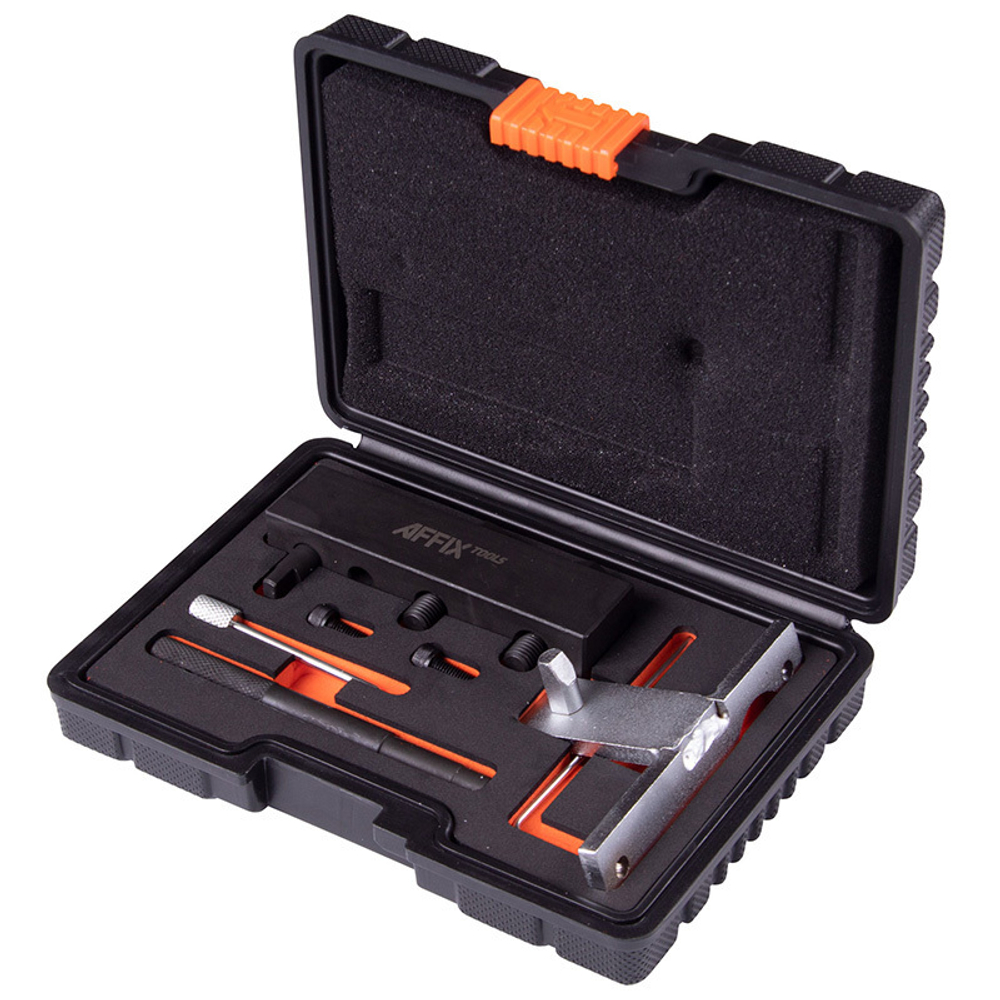 AFFIX (AF10321527C) Набор фиксаторов распредвала / коленвала, Opel, кейс, 7 предметов