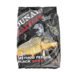 Прикормка "DUNAEV-FADEEV" 1кг Method Feeder Black Spice