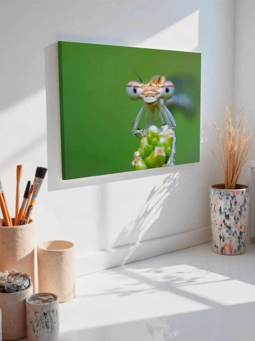 Картина на стену 40 X 50 Насекомое