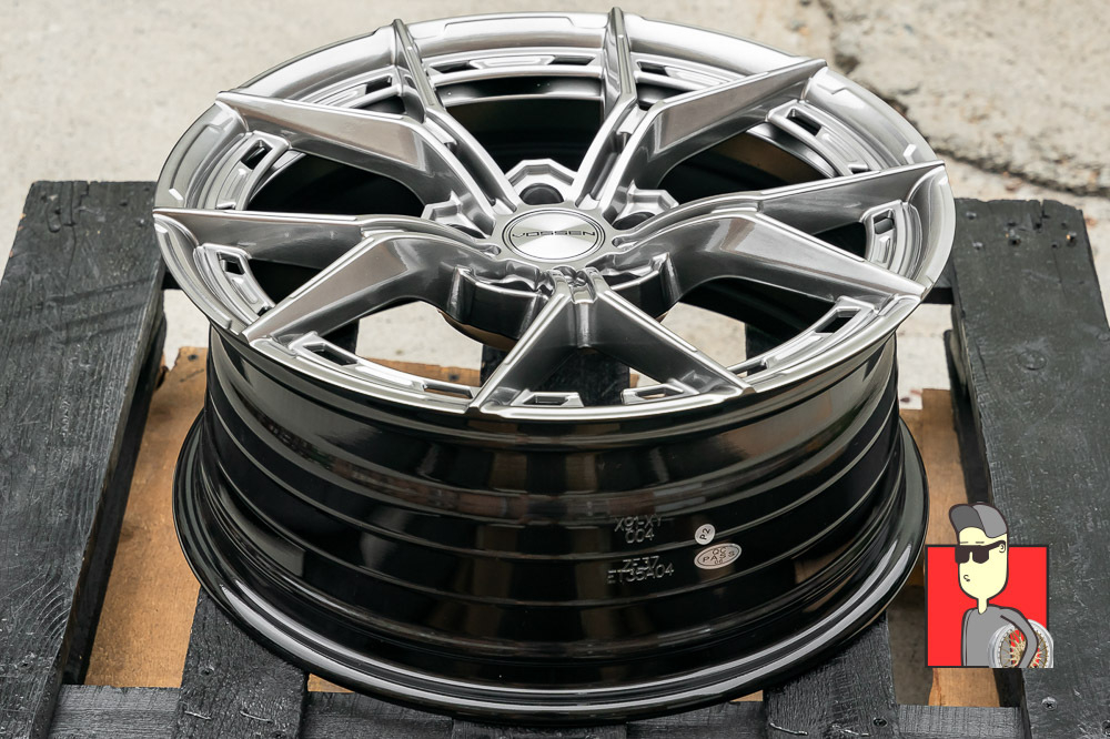 Комплект дисков Vossen 17x7.5 et35 5x108