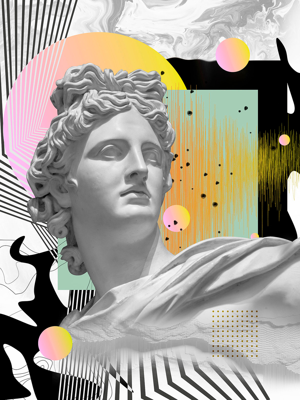 Дизайнерские обои Wall Street Antique