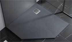 Душевой поддон трапеция STONE TRAY-G