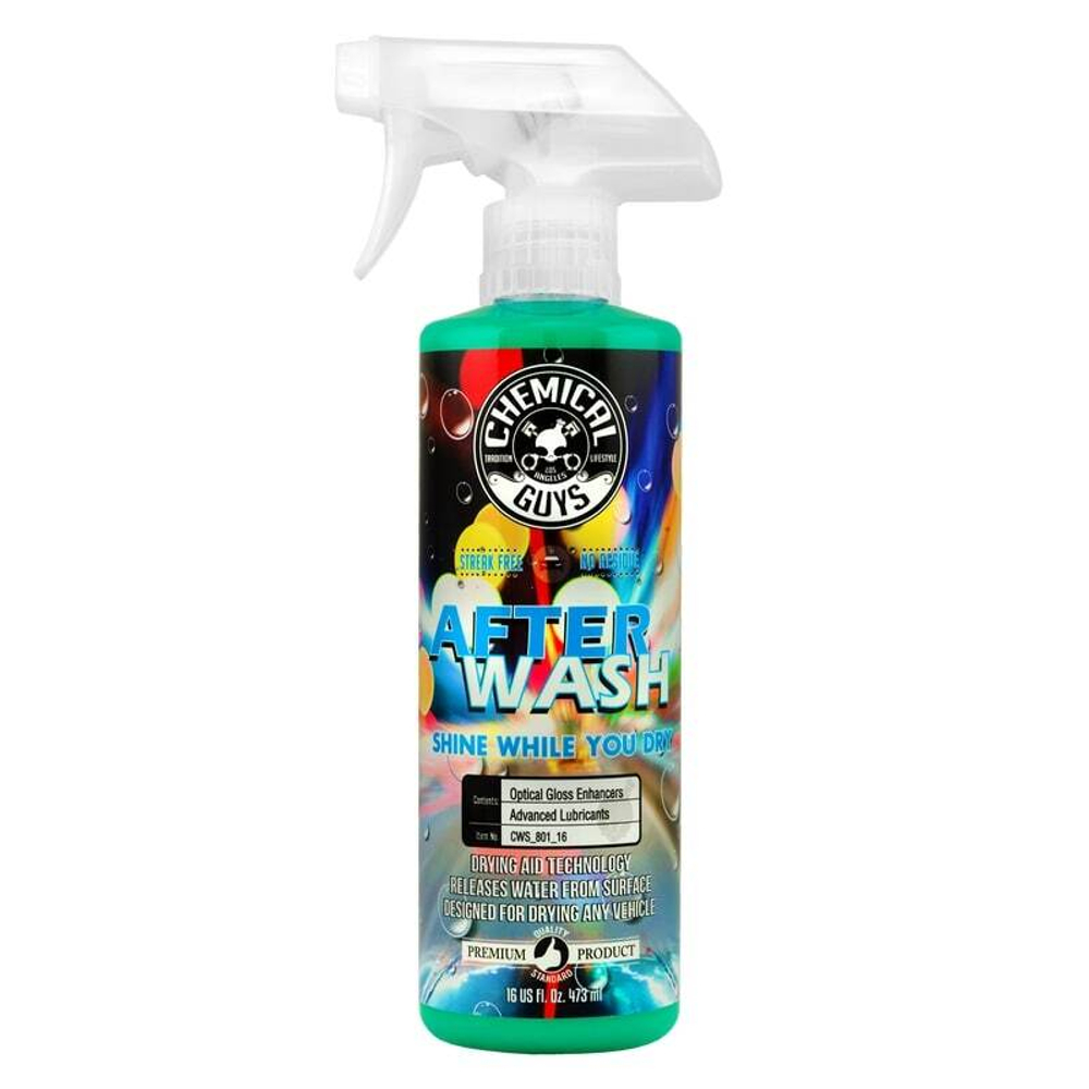 Chemical Guys Финишный детейлер спрей After wash 473 мл.