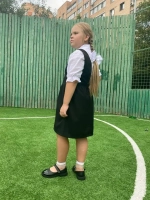 Сарафан школьный