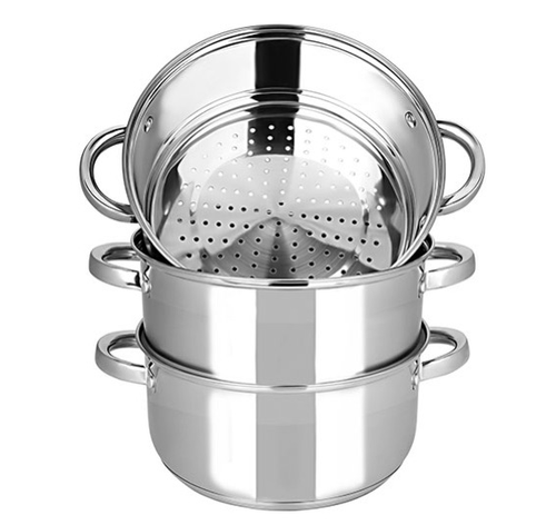 Мантоварка 28см/ 5л 3д со ст/крышкой Appetite