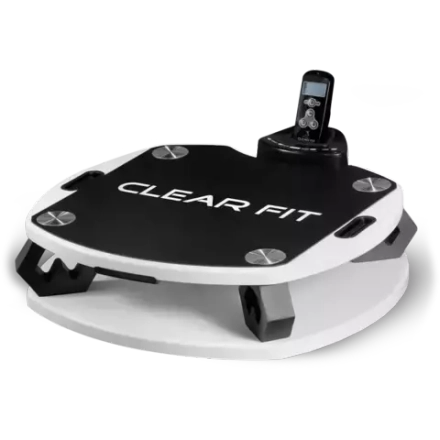 Виброплатформа Clear Fit Plate Compact 201 White