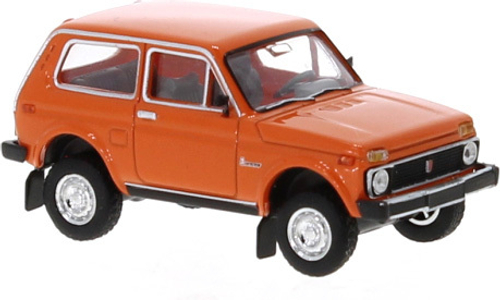 Лада Нива, оранж.