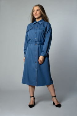 Платье женское 4234зп, Деним #460Ден054234зп