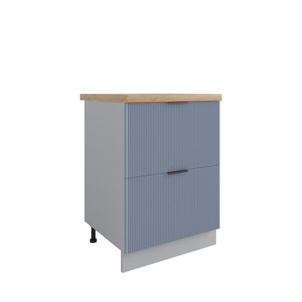 Кухня Модуль КМЯ 600 Норма Паола Блю