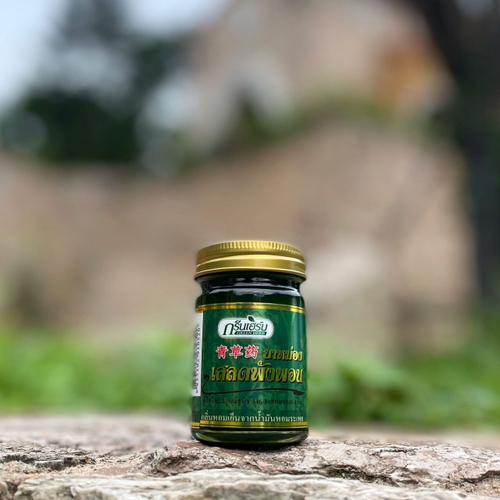 Тайский зеленый бальзам с клинакантусом Balm Clinacanthus Nutans Green Herb