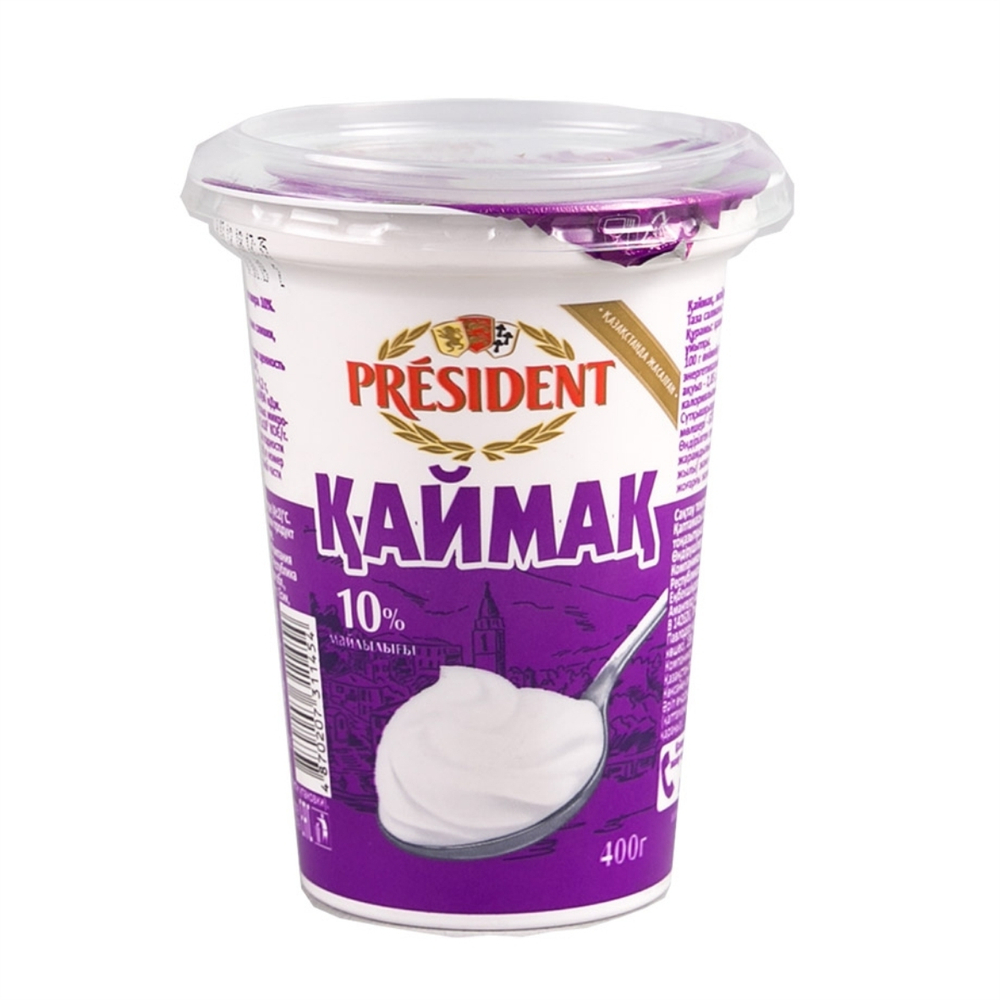 Сметана Food Master 10% 400 гр